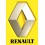 Renault Bavette d'origine, pour tous modèles, toutes marques, tous véhicules.