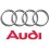 Audi Support de plaque d'immatriculation d'origine, pour tous modèles, toutes marques, tous véhicules.