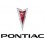 Pontiac Support de plaque d'immatriculation d'origine, pour tous modèles, toutes marques, tous véhicules.